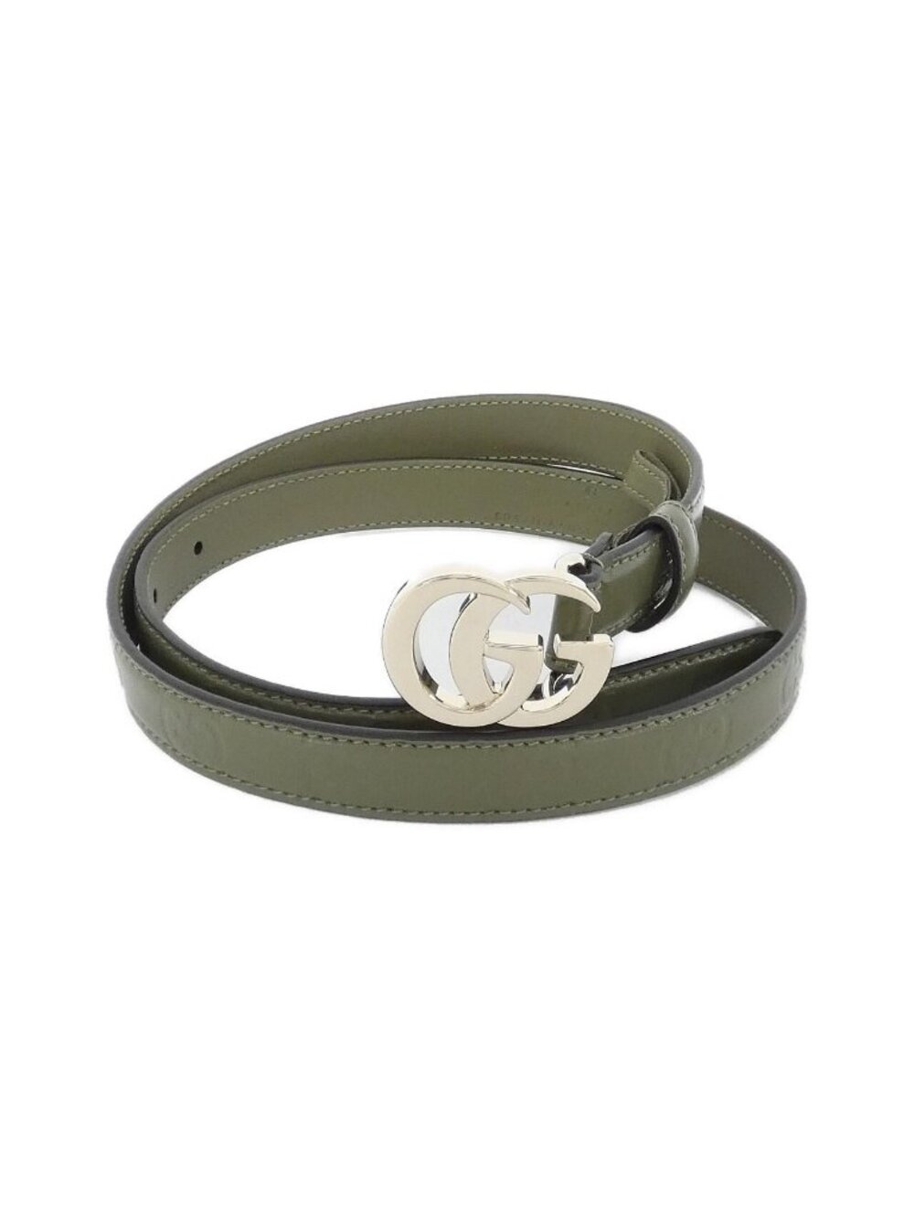 Gucci Belt Green